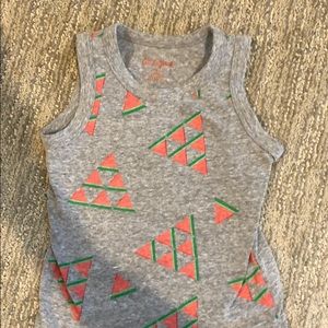 Lot of boys tank tops